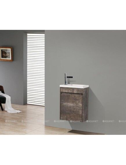 Купить Тумба для комплекта BelBagno PIETRA MINI-460-1A-SO-PT-L stone (pietra mini-460-1a-so-pt-l) по цене 16500 руб., в Санкт-Петебруге в интернет магазине 100-Систем, а также дургие товары BelBagno из раздела Тумбы под раковину и Мебель для ванной комнаты