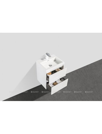 Купить Тумба для комплекта BelBagno PIETRA MINI-500AS-2C-SO-BL bianco lucido (pietra mini-500as-2c-so-bl) по цене 35300 руб., в Санкт-Петебруге в интернет магазине 100-Систем, а также дургие товары BelBagno из раздела Тумбы под раковину и Мебель для ванной комнаты