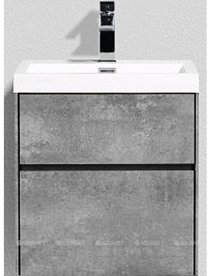 Купить Тумба для комплекта BelBagno PIETRA MINI-500AS-2C-SO-SCM stucco cemento (pietra mini-500as-2c-so-scm) по цене 30500 руб., в Санкт-Петебруге в интернет магазине 100-Систем, а также дургие товары BelBagno из раздела Тумбы под раковину и Мебель для ванной комнаты