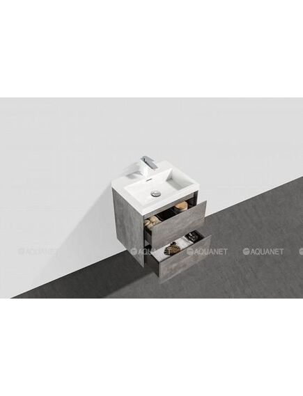 Купить Тумба для комплекта BelBagno PIETRA MINI-500AS-2C-SO-SCM stucco cemento (pietra mini-500as-2c-so-scm) по цене 30500 руб., в Санкт-Петебруге в интернет магазине 100-Систем, а также дургие товары BelBagno из раздела Тумбы под раковину и Мебель для ванной комнаты