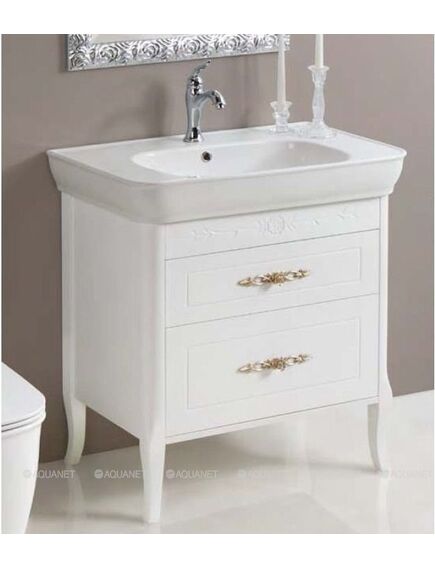 Купить Тумба для комплекта BelBagno PRADO-800-2C-PIA2-BL bianco lucido (prado-800-2c-pia2-bl) по цене 40640 руб., в Санкт-Петебруге в интернет магазине 100-Систем, а также дургие товары BelBagno из раздела Тумбы под раковину и Мебель для ванной комнаты