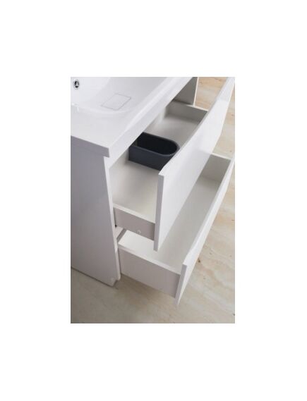 Купить Тумба под раковину BelBagno Marino 120 MARINO-1200-2C-PIA-BL-P Bianco Lucido (marino-1200-2c-pia-bl-p) по цене 38100 руб., в Санкт-Петебруге в интернет магазине 100-Систем, а также дургие товары BelBagno из раздела Тумбы под раковину и Мебель для ванной комнаты