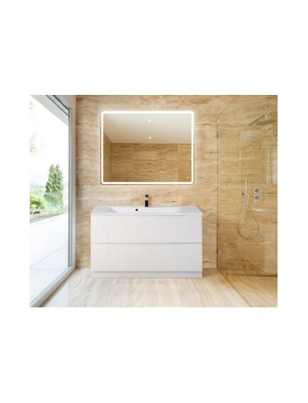 Купить Тумба под раковину BelBagno Marino 120 MARINO-1200-2C-PIA-BL-P Bianco Lucido (marino-1200-2c-pia-bl-p) по цене 38100 руб., в Санкт-Петебруге в интернет магазине 100-Систем, а также дургие товары BelBagno из раздела Тумбы под раковину и Мебель для ванной комнаты
