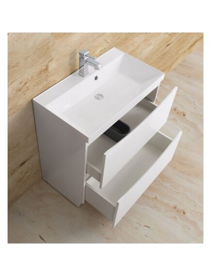 Купить Тумба под раковину BelBagno Marino 60 Белая (marino-600-2c-pia-bl-p) по цене 27400 руб., в Санкт-Петебруге в интернет магазине 100-Систем, а также дургие товары BelBagno из раздела Тумбы под раковину и Мебель для ванной комнаты