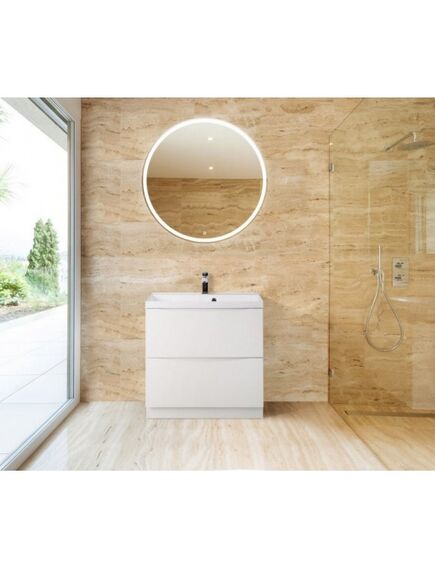 Купить Тумба под раковину BelBagno Marino 60 Белая (marino-600-2c-pia-bl-p) по цене 27400 руб., в Санкт-Петебруге в интернет магазине 100-Систем, а также дургие товары BelBagno из раздела Тумбы под раковину и Мебель для ванной комнаты