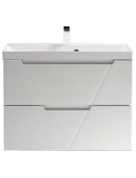 Купить Тумба под раковину BelBagno Vittoria 80 Белая/Bianco Lucido (vittoria-800-2c-so-bl) по цене 42700 руб., в Санкт-Петебруге в интернет магазине 100-Систем, а также дургие товары BelBagno из раздела Тумбы под раковину и Мебель для ванной комнаты