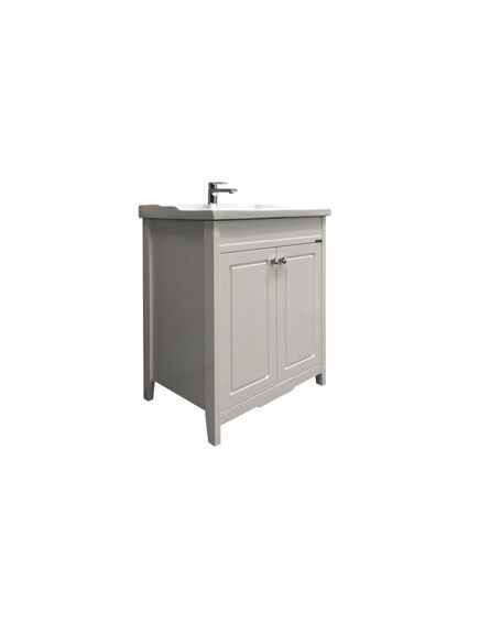 Купить COMFORTY. Тумба-умывальник "Тбилиси-70" белый глянец с раковиной COMFORTY XD-F70 (00003132629) по цене 36740 руб., в Санкт-Петебруге в интернет магазине 100-Систем, а также дургие товары COMFORTY из раздела Тумбы с умывальником и Мебель для ванной комнаты