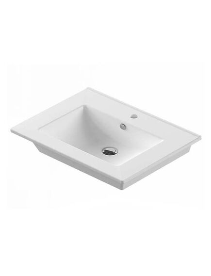 Купить COMFORTY. Тумба-умывальник "Марио-75" дуб темный с раковиной "Quadro 75" (00-00004157) по цене 32780 руб., в Санкт-Петебруге в интернет магазине 100-Систем, а также дургие товары COMFORTY из раздела Тумбы с умывальником и Мебель для ванной комнаты