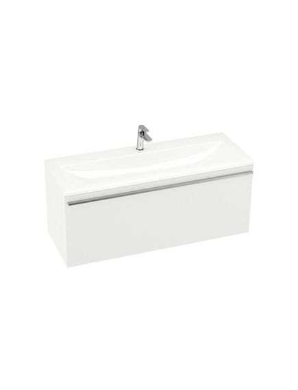 Купить Тумба под умывальник Ravak Clear 800 X000000757,белый (x000000757) по цене 75350 руб., в Санкт-Петебруге в интернет магазине 100-Систем, а также дургие товары RAVAK из раздела Тумбы под раковину и Мебель для ванной комнаты