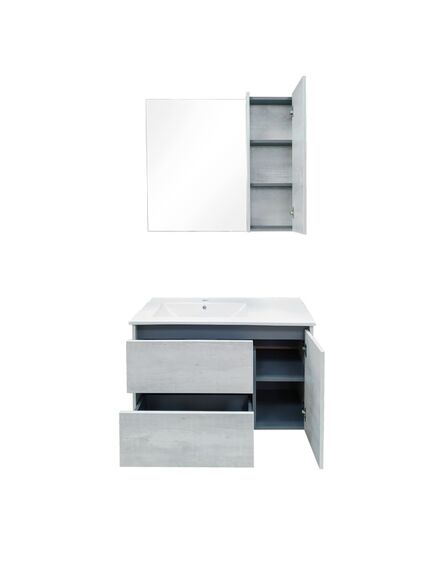 Купить COMFORTY. Тумба-умывальник "Бремен-90" дуб белый с раковиной COMFORTY 9090EL (00004142375) по цене 36300 руб., в Санкт-Петебруге в интернет магазине 100-Систем, а также дургие товары COMFORTY из раздела Тумбы с умывальником и Мебель для ванной комнаты