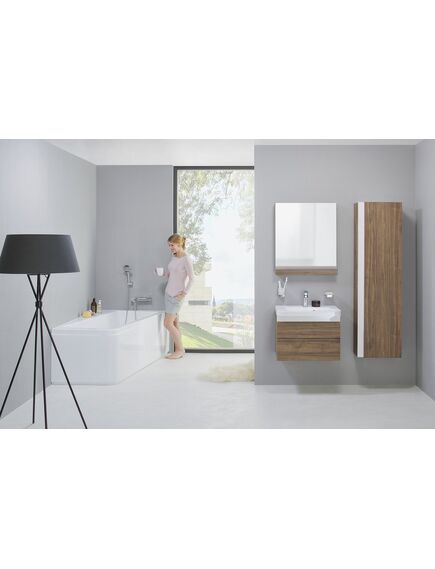 Купить Тумба под умывальник Ravak SD 10° II 650 тёмный орех (x000001288) по цене 95917 руб., в Санкт-Петебруге в интернет магазине 100-Систем, а также дургие товары RAVAK из раздела Тумбы под раковину и Мебель для ванной комнаты