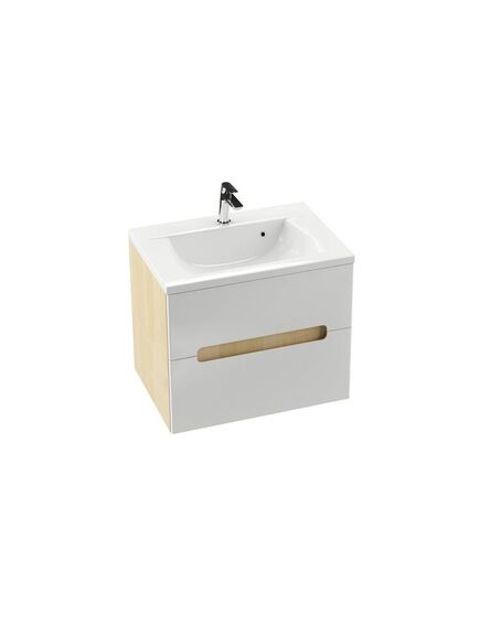 Купить Тумба под умывальник SD 800-L CLASSIC II латте/белая (x000000912) по цене 38240 руб., в Санкт-Петебруге в интернет магазине 100-Систем, а также дургие товары RAVAK из раздела Тумбы под раковину и Мебель для ванной комнаты