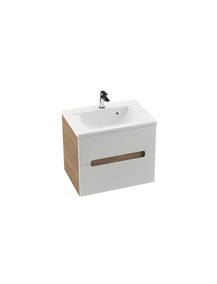 Купить Тумба под умывальник SD 800-L CLASSIC II латте/белая (x000000912) по цене 38240 руб., в Санкт-Петебруге в интернет магазине 100-Систем, а также дургие товары RAVAK из раздела Тумбы под раковину и Мебель для ванной комнаты
