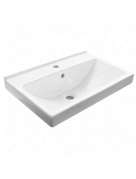 Купить COMFORTY. Тумба-умывальник "Осло-60" бетон светлый с раковиной Fest 60 F01 (00-00000835) по цене 17380 руб., в Санкт-Петебруге в интернет магазине 100-Систем, а также дургие товары COMFORTY из раздела Тумбы с умывальником и Мебель для ванной комнаты