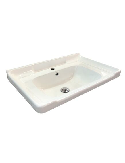Купить COMFORTY. Тумба-умывальник "Рига-70" дуб сонома с раковиной COMFORTY 9335-70 (00004142215) по цене 24420 руб., в Санкт-Петебруге в интернет магазине 100-Систем, а также дургие товары COMFORTY из раздела Тумбы с умывальником и Мебель для ванной комнаты