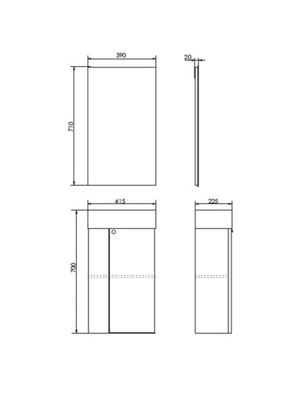 Купить COMFORTY. Тумба-умывальник "Асти-40" бетон светлый с раковиной COMFORTY 9140 (00-00013669cf) по цене 13970 руб., в Санкт-Петебруге в интернет магазине 100-Систем, а также дургие товары COMFORTY из раздела Тумбы с умывальником и Мебель для ванной комнаты