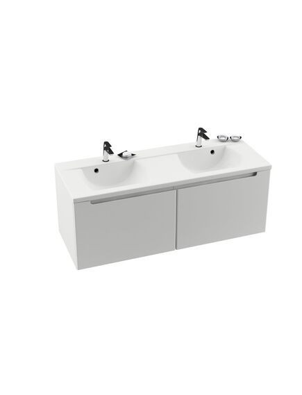 Купить Тумба под умывальник Ravak Classic SD 1300 береза/белая X000000423 (x000000423) по цене 54366 руб., в Санкт-Петебруге в интернет магазине 100-Систем, а также дургие товары RAVAK из раздела Тумбы под раковину и Мебель для ванной комнаты