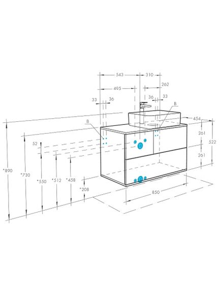 Купить Тумба с раковиной Одри 42х62 дуб/антрацит AQUATON Терра 1A2472K4TEKA0 (1a2472k4teka0) по цене 36647.4 руб., в Санкт-Петебруге в интернет магазине 100-Систем, а также дургие товары AQUATON из раздела Тумбы с умывальником и Мебель для ванной комнаты
