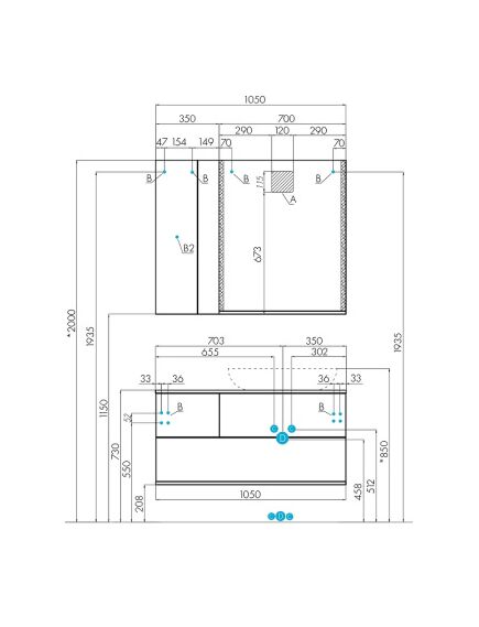 Купить Тумба с раковиной MILA 40 дуб/антрацит AQUATON Терра 1A2469K6TEKA0 (1a2469k6teka0) по цене 39788.9 руб., в Санкт-Петебруге в интернет магазине 100-Систем, а также дургие товары AQUATON из раздела Тумбы с умывальником и Мебель для ванной комнаты