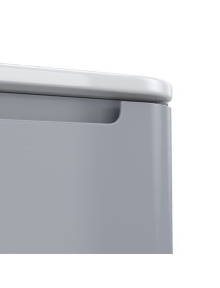 Купить Тумба с умывальником, подвесная, 100 см, светло-серый, Edifice, IDDIS, EDI10L0i95K подходит умыв. 0101000i28 (edi10l0i95k) по цене 62580 руб., в Санкт-Петебруге в интернет магазине 100-Систем, а также дургие товары IDDIS из раздела Тумбы с умывальником и Мебель для ванной комнаты