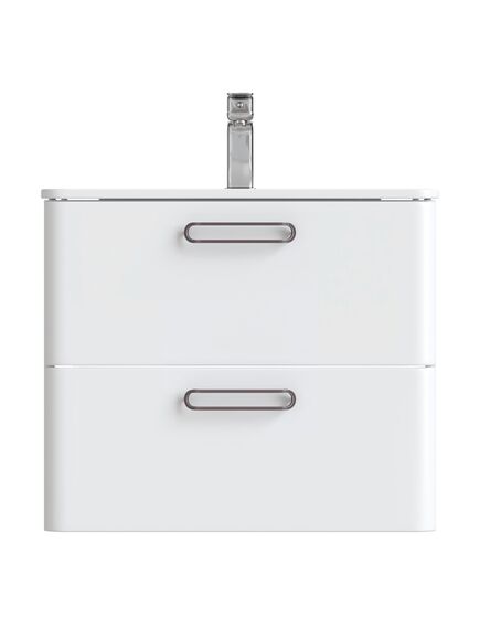 Купить Тумба с умывальником, подвесная, 60 см, белая, Brick, IDDIS, BRI60W0i95K (bri60w0i95k) по цене 32900 руб., в Санкт-Петебруге в интернет магазине 100-Систем, а также дургие товары IDDIS из раздела Тумбы с умывальником и Мебель для ванной комнаты