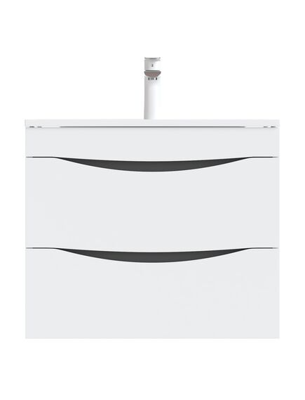 Купить Тумба с умывальником, подвесная, 60 см, белая, Cloud, IDDIS, CLO60W0i95K (clo60w0i95k) по цене 35480 руб., в Санкт-Петебруге в интернет магазине 100-Систем, а также дургие товары IDDIS из раздела Тумбы с умывальником и Мебель для ванной комнаты