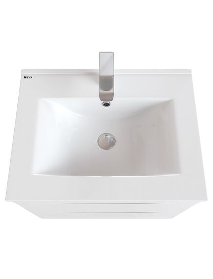 Купить Тумба с умывальником, подвесная, 60 см, белая, Cloud, IDDIS, CLO60W0i95K (clo60w0i95k) по цене 35480 руб., в Санкт-Петебруге в интернет магазине 100-Систем, а также дургие товары IDDIS из раздела Тумбы с умывальником и Мебель для ванной комнаты