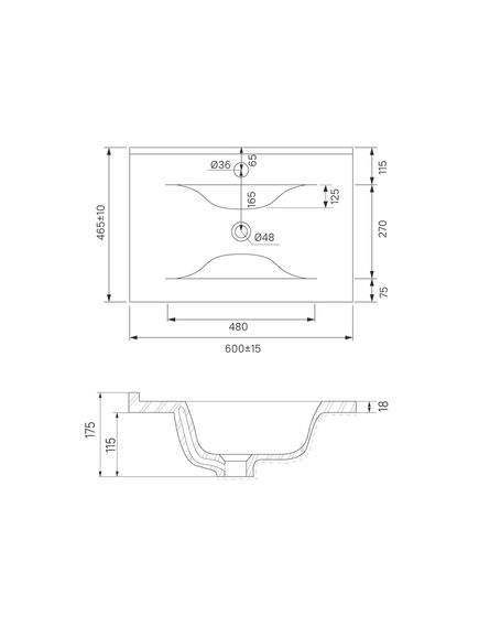 Купить Тумба с умывальником, подвесная, 60 см, белая, Cloud, IDDIS, CLO60W0i95K (clo60w0i95k) по цене 35480 руб., в Санкт-Петебруге в интернет магазине 100-Систем, а также дургие товары IDDIS из раздела Тумбы с умывальником и Мебель для ванной комнаты
