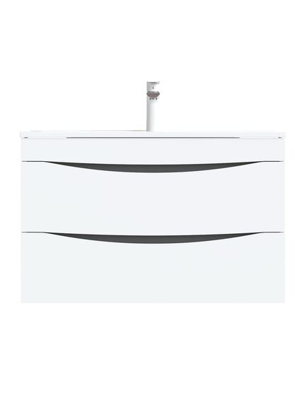 Купить Тумба с умывальником, подвесная, 80 см, белая, Cloud, IDDIS, CLO80W0i95K (clo80w0i95k) по цене 40480 руб., в Санкт-Петебруге в интернет магазине 100-Систем, а также дургие товары IDDIS из раздела Тумбы с умывальником и Мебель для ванной комнаты