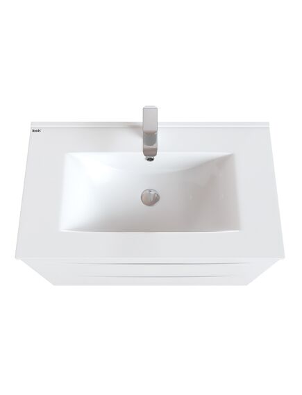 Купить Тумба с умывальником, подвесная, 80 см, белая, Cloud, IDDIS, CLO80W0i95K (clo80w0i95k) по цене 40480 руб., в Санкт-Петебруге в интернет магазине 100-Систем, а также дургие товары IDDIS из раздела Тумбы с умывальником и Мебель для ванной комнаты