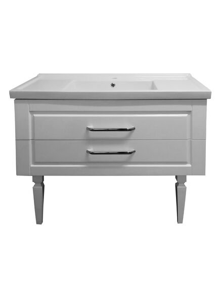 Купить Azario Комплект Тумба ELEGANT 100 с раковиной Exclusive 100 (cs00058284) по цене 41869.25 руб., в Санкт-Петебруге в интернет магазине 100-Систем, а также дургие товары Azario из раздела Тумбы с умывальником и Мебель для ванной комнаты