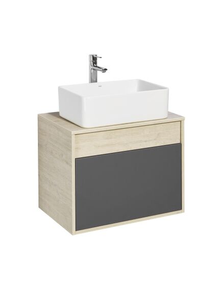 Купить Тумба с раковиной MILA 35х50 графит/дуб орегон AQUATON Лофт Урбан 1A2540K2LQX60 (1a2540k2lqx60) по цене 29076.9 руб., в Санкт-Петебруге в интернет магазине 100-Систем, а также дургие товары AQUATON из раздела Тумбы с умывальником и Мебель для ванной комнаты