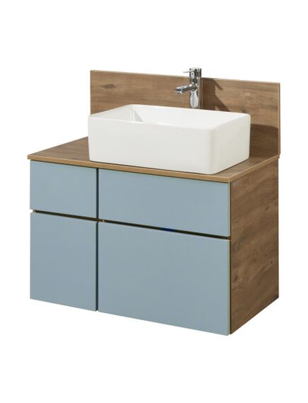 Купить Тумба с раковиной MILA 35x50 дуб/фьорд AQUATON Мишель 1A2568K3MIDR0 (1a2568k3midr0) по цене 31023.6 руб., в Санкт-Петебруге в интернет магазине 100-Систем, а также дургие товары AQUATON из раздела Тумбы с умывальником и Мебель для ванной комнаты