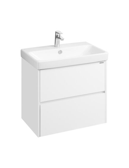 Купить Тумба с раковиной Адриана 70 белая AQUATON Сканди 1A2518K0SD010 (1a2518k0sd010) по цене 22072.9 руб., в Санкт-Петебруге в интернет магазине 100-Систем, а также дургие товары AQUATON из раздела Тумбы с умывальником и Мебель для ванной комнаты