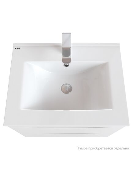 Купить Раковина Iddis 60 0136000i28 Белая (0136000i28) по цене 9890 руб., в Санкт-Петебруге в интернет магазине 100-Систем, а также дургие товары IDDIS из раздела Встраиваемые раковины и Раковины и пьедесталы