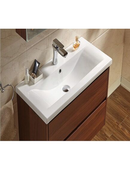 Купить CeramaLux N 9393-50 Раковина врезная 900*395*185 (9393-90) по цене 15800 руб., в Санкт-Петебруге в интернет магазине 100-Систем, а также дургие товары CeramaLux из раздела Встраиваемые раковины и Раковины и пьедесталы