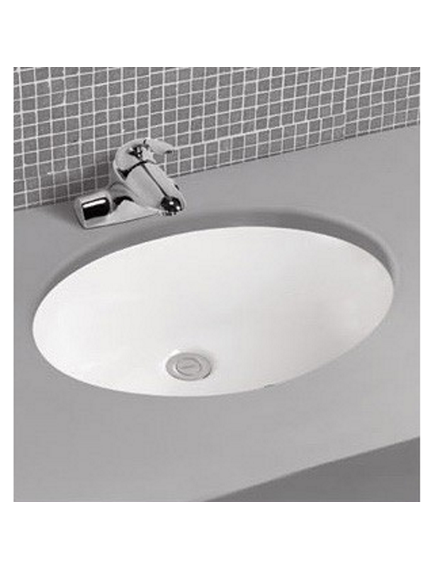 Купить Раковина CeramaLux 55 561 Белая (561) по цене 6700 руб., в Санкт-Петебруге в интернет магазине 100-Систем, а также дургие товары CeramaLux из раздела Встраиваемые раковины и Раковины и пьедесталы