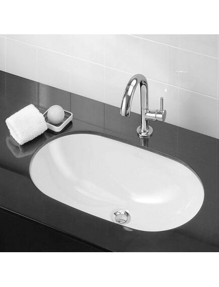 Купить Раковина встраиваемая Villeroy&Boch O.Novo 53x32 41625001 (4162 5001)  (41625001) по цене 23760.24 руб., в Санкт-Петебруге в интернет магазине 100-Систем, а также дургие товары VILLEROY & BOCH из раздела Встраиваемые раковины и Раковины и пьедесталы