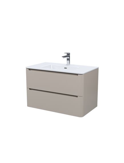 Купить Тумба с умывальником, подвесная, 80 см, капучино, Edifice, IDDIS, EDI80C0i95K подходит умыв. 0108000i28 (edi80c0i95k) по цене 55480 руб., в Санкт-Петебруге в интернет магазине 100-Систем, а также дургие товары IDDIS из раздела Тумбы с умывальником и Мебель для ванной комнаты