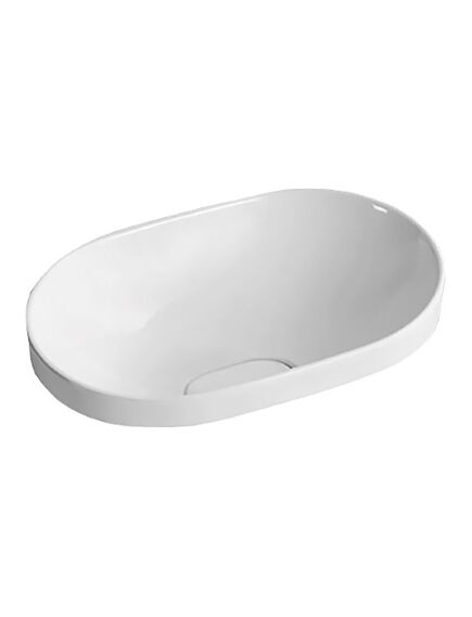 Купить CeramaLux N 5006В Раковина встраиваемая сверху  59 см (5006b) по цене 12550 руб., в Санкт-Петебруге в интернет магазине 100-Систем, а также дургие товары CeramaLux из раздела Встраиваемые раковины и Раковины и пьедесталы