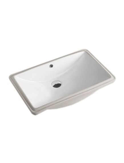 Купить CeramaLux N 540F Раковина встраиваемая снизу  60 см (540f) по цене 7850 руб., в Санкт-Петебруге в интернет магазине 100-Систем, а также дургие товары CeramaLux из раздела Встраиваемые раковины и Раковины и пьедесталы