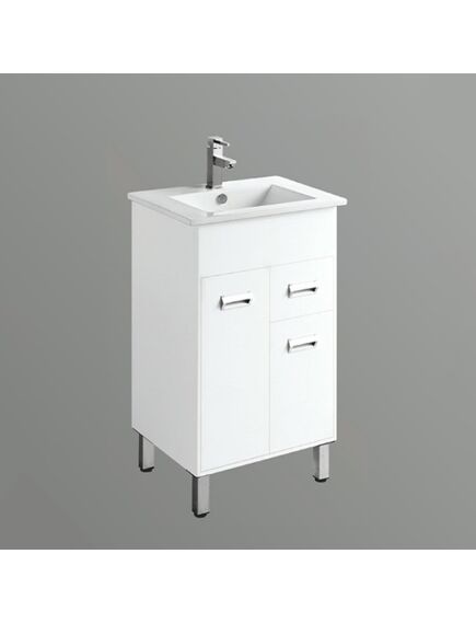 Купить Раковина CeramaLux 61 9060Е Белая (9060Е) по цене 7500 руб., в Санкт-Петебруге в интернет магазине 100-Систем, а также дургие товары CeramaLux из раздела Встраиваемые раковины и Раковины и пьедесталы