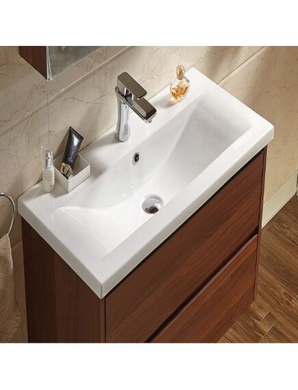 Купить CeramaLux N 9393-50 Раковина врезная 500*395*185 (9393-50) по цене 9300 руб., в Санкт-Петебруге в интернет магазине 100-Систем, а также дургие товары CeramaLux из раздела Встраиваемые раковины и Раковины и пьедесталы