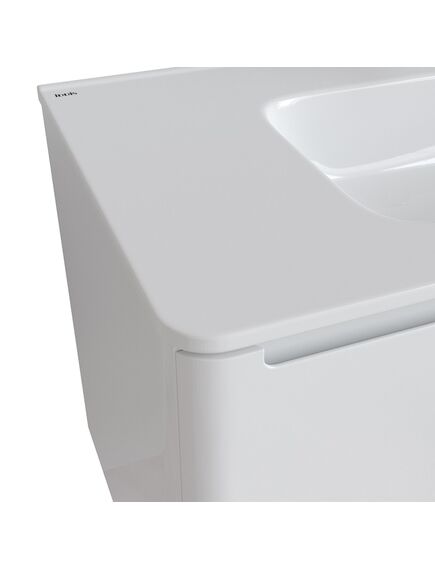 Купить Тумба с умывальником, подвесная, 100 см, белая, Edifice, IDDIS, EDI10W1i95K (edi10w1i95k) по цене 53880 руб., в Санкт-Петебруге в интернет магазине 100-Систем, а также дургие товары IDDIS из раздела Тумбы с умывальником и Мебель для ванной комнаты
