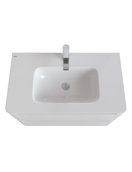 Купить Тумба с умывальником, подвесная, 80 см, белая, Edifice, IDDIS, EDI80W0i95K (edi80w0i95k) по цене 44280 руб., в Санкт-Петебруге в интернет магазине 100-Систем, а также дургие товары IDDIS из раздела Тумбы с умывальником и Мебель для ванной комнаты