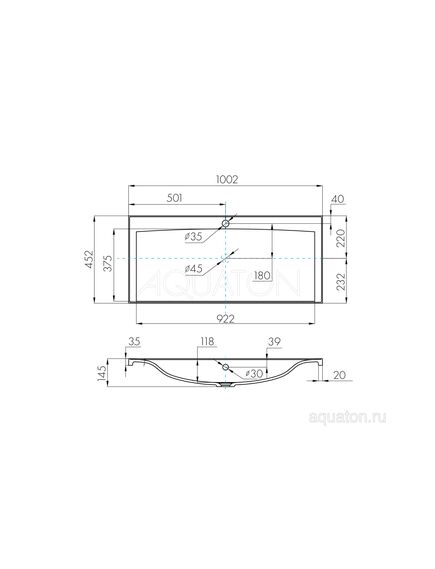 Купить Раковина AQUATON Айрис 100 белая 1A723031AG010 (1a723031ag010) по цене 14718.7 руб., в Санкт-Петебруге в интернет магазине 100-Систем, а также дургие товары AQUATON из раздела Встраиваемые раковины и Раковины и пьедесталы