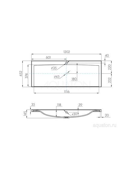 Купить Раковина AQUATON Айрис 120 белая 1A729631AG010 (1a729631ag010) по цене 16984.7 руб., в Санкт-Петебруге в интернет магазине 100-Систем, а также дургие товары AQUATON из раздела Встраиваемые раковины и Раковины и пьедесталы