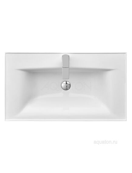 Купить Раковина AQUATON Айрис 80 белая 1A722931AG010 (1a722931ag010) по цене 13688.7 руб., в Санкт-Петебруге в интернет магазине 100-Систем, а также дургие товары AQUATON из раздела Встраиваемые раковины и Раковины и пьедесталы