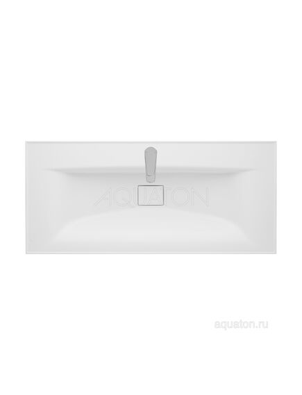 Купить Раковина AQUATON Айрис M 1000 белая 1A73273KAG010 (1a73273kag010) по цене 15851.7 руб., в Санкт-Петебруге в интернет магазине 100-Систем, а также дургие товары AQUATON из раздела Встраиваемые раковины и Раковины и пьедесталы