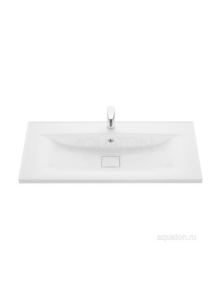 Купить Раковина AQUATON Айрис M 1000 белая 1A73273KAG010 (1a73273kag010) по цене 15851.7 руб., в Санкт-Петебруге в интернет магазине 100-Систем, а также дургие товары AQUATON из раздела Встраиваемые раковины и Раковины и пьедесталы